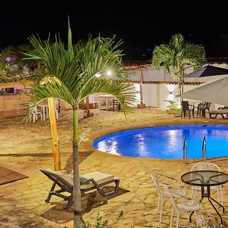 Hotel Santos De Piedra - Maranatha Barichara Εξωτερικό φωτογραφία
