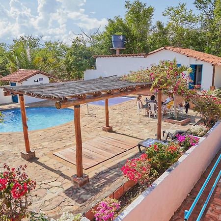 Hotel Santos De Piedra - Maranatha Barichara Εξωτερικό φωτογραφία