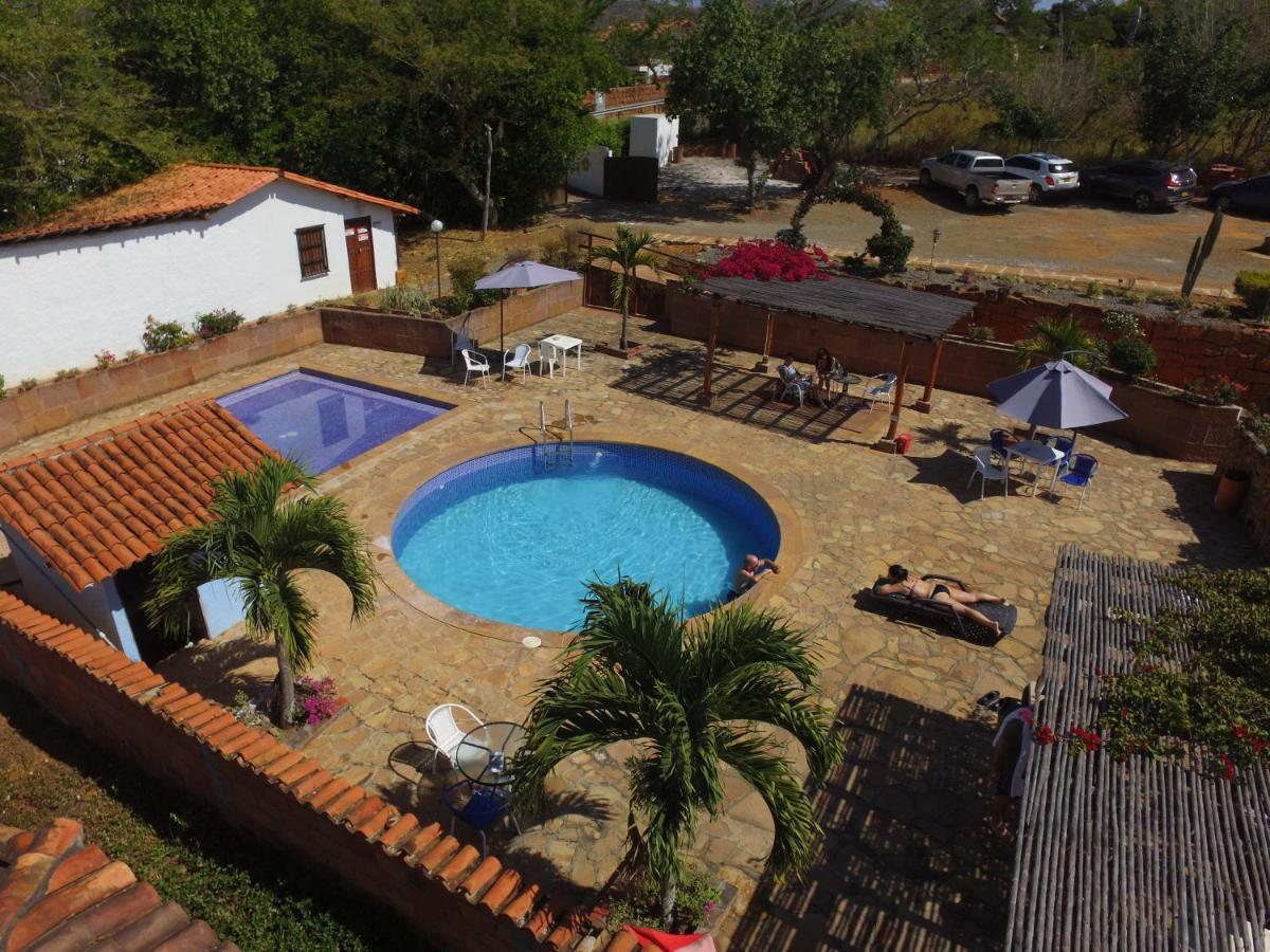 Hotel Santos De Piedra - Maranatha Barichara Εξωτερικό φωτογραφία