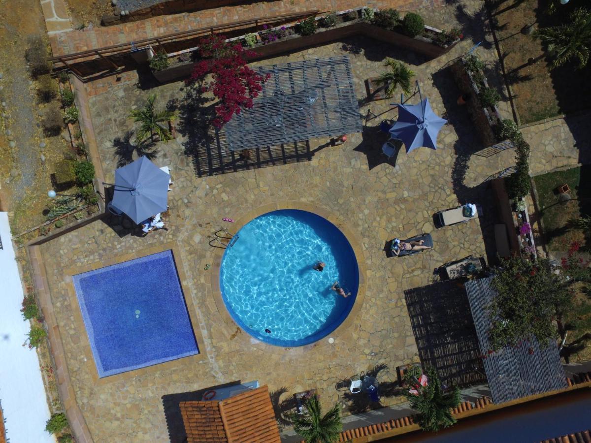Hotel Santos De Piedra - Maranatha Barichara Εξωτερικό φωτογραφία