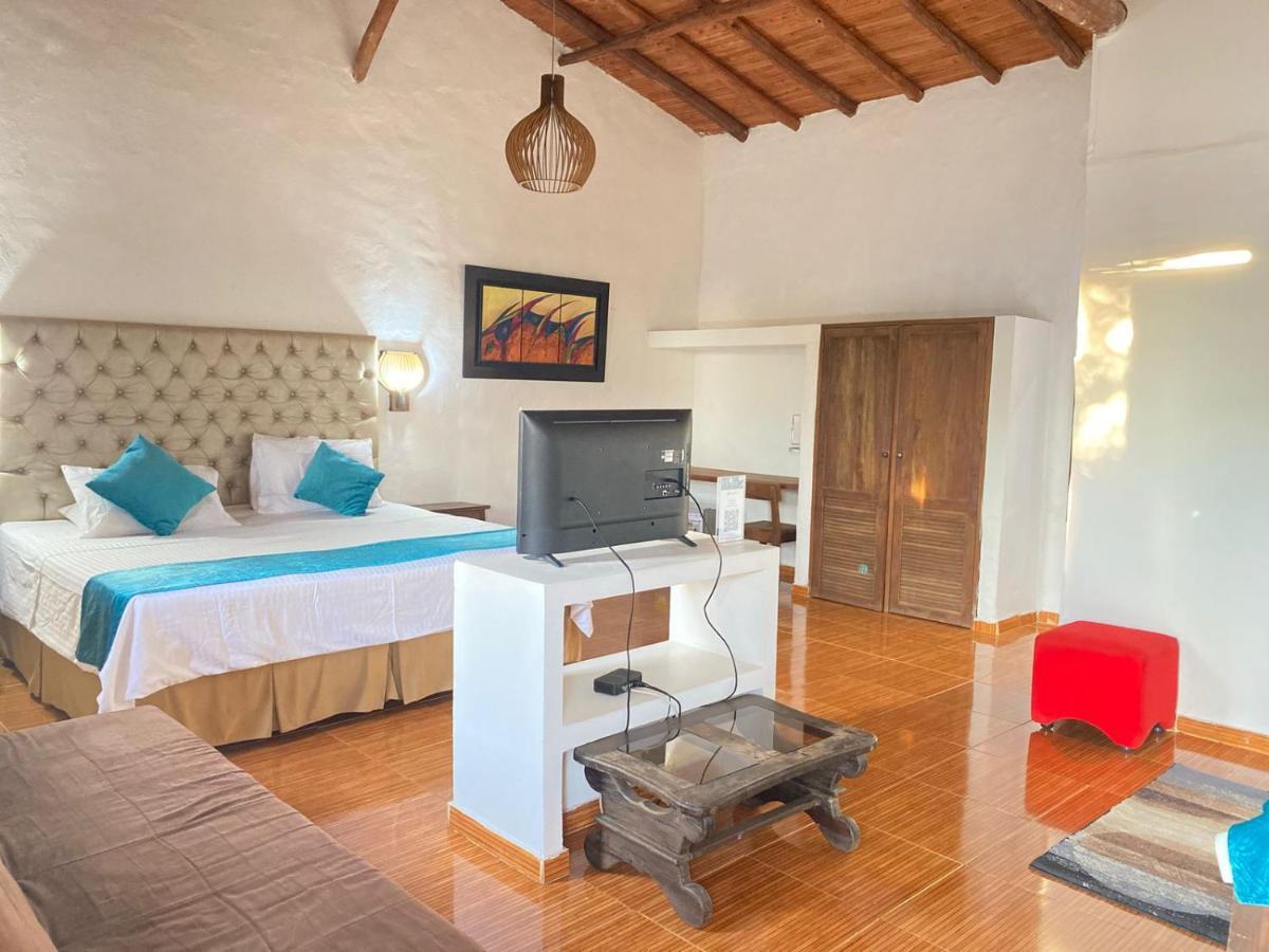 Hotel Santos De Piedra - Maranatha Barichara Εξωτερικό φωτογραφία