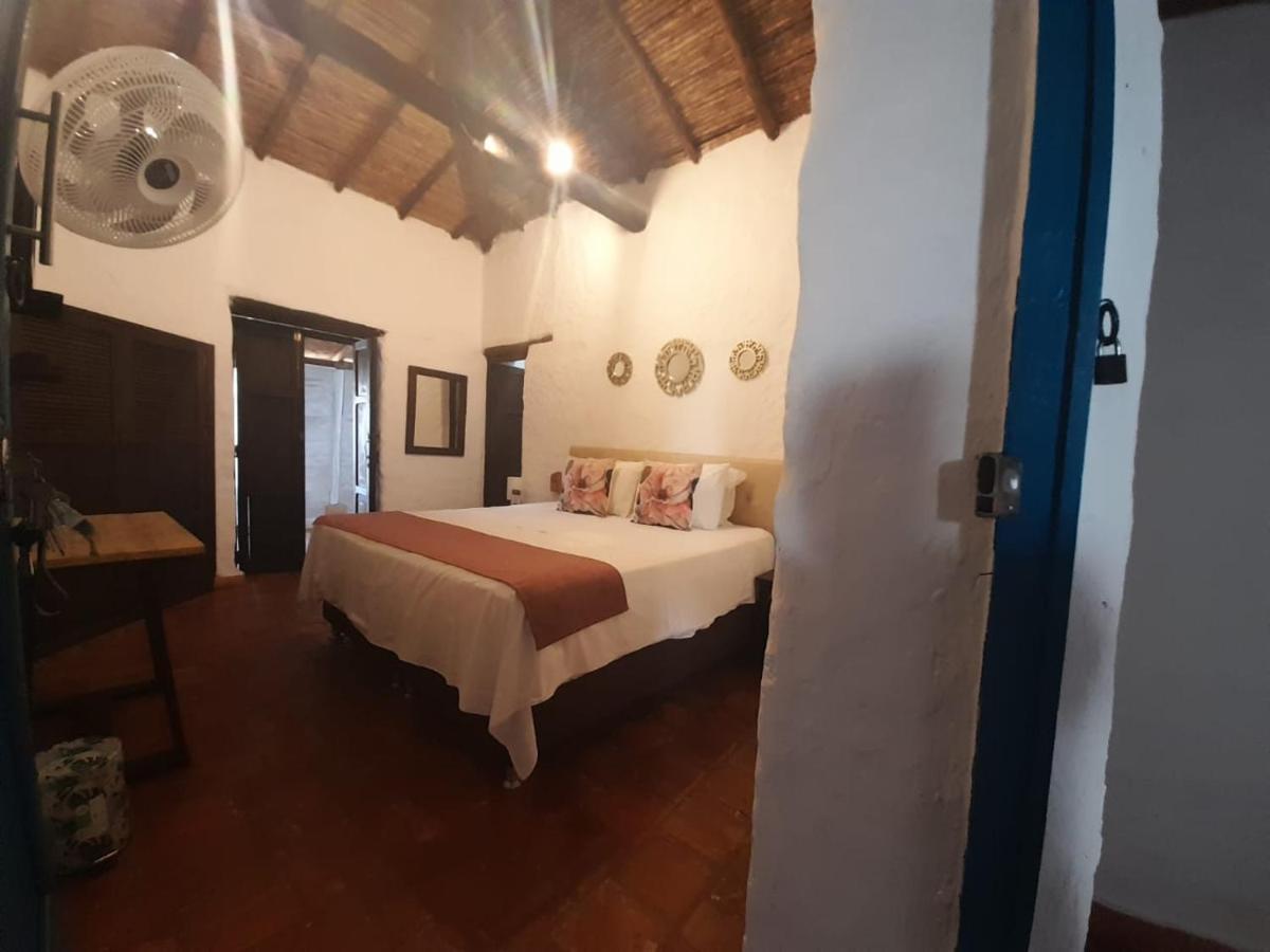 Hotel Santos De Piedra - Maranatha Barichara Εξωτερικό φωτογραφία