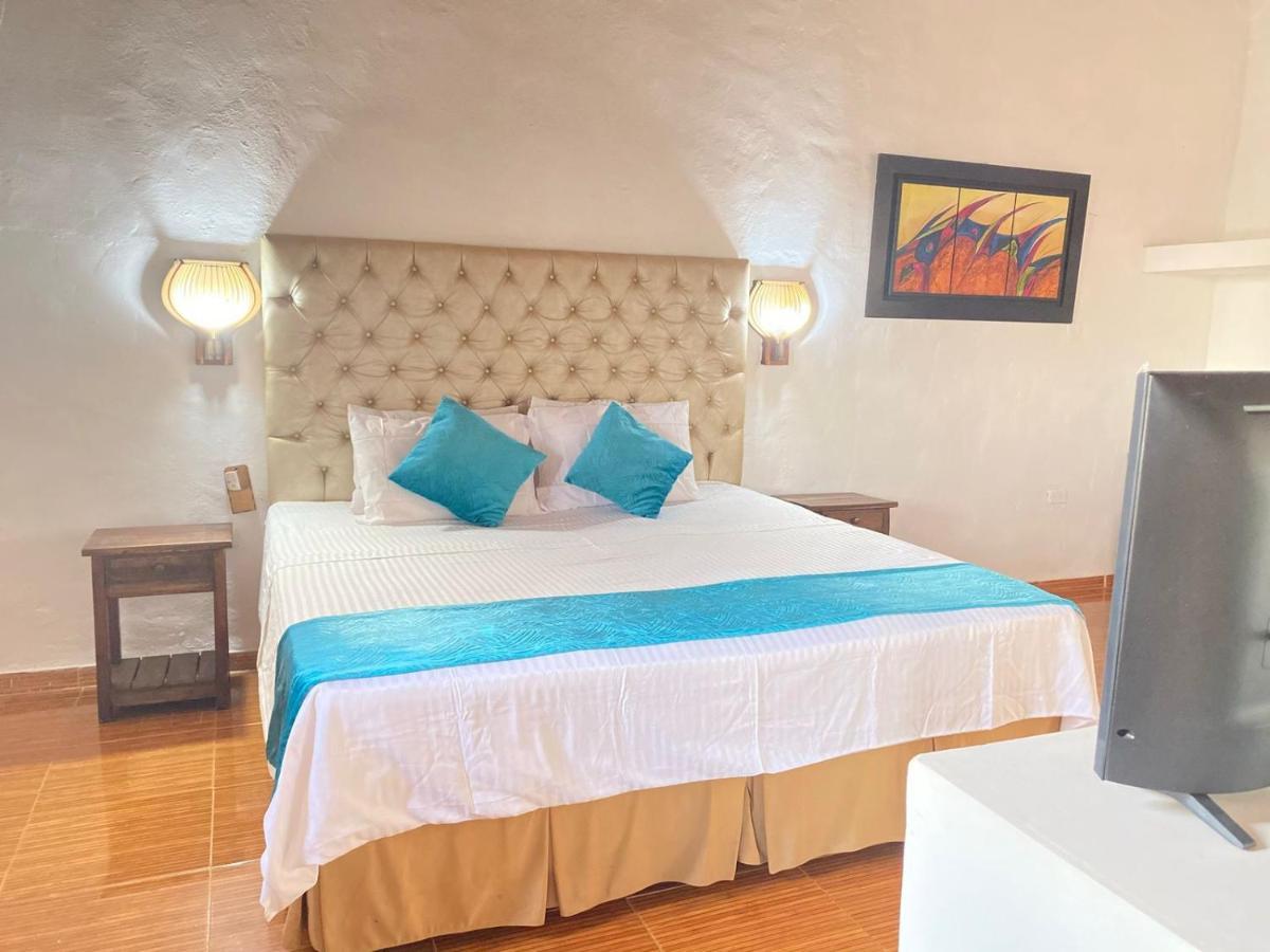 Hotel Santos De Piedra - Maranatha Barichara Εξωτερικό φωτογραφία