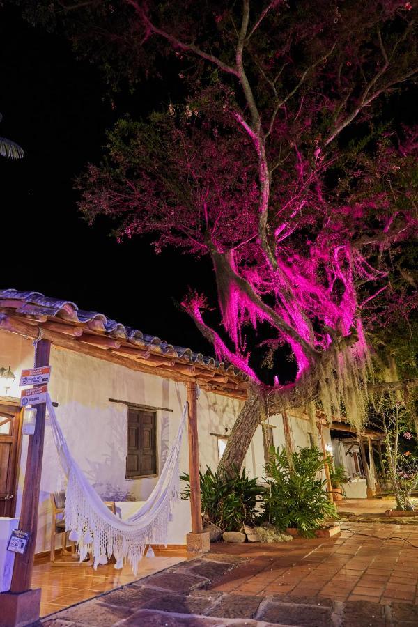 Hotel Santos De Piedra - Maranatha Barichara Εξωτερικό φωτογραφία