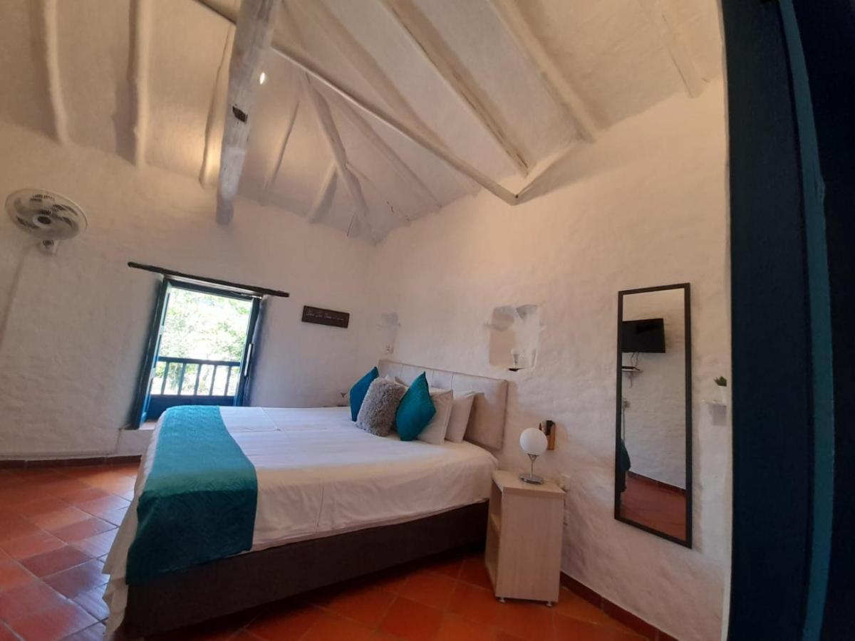 Hotel Santos De Piedra - Maranatha Barichara Εξωτερικό φωτογραφία