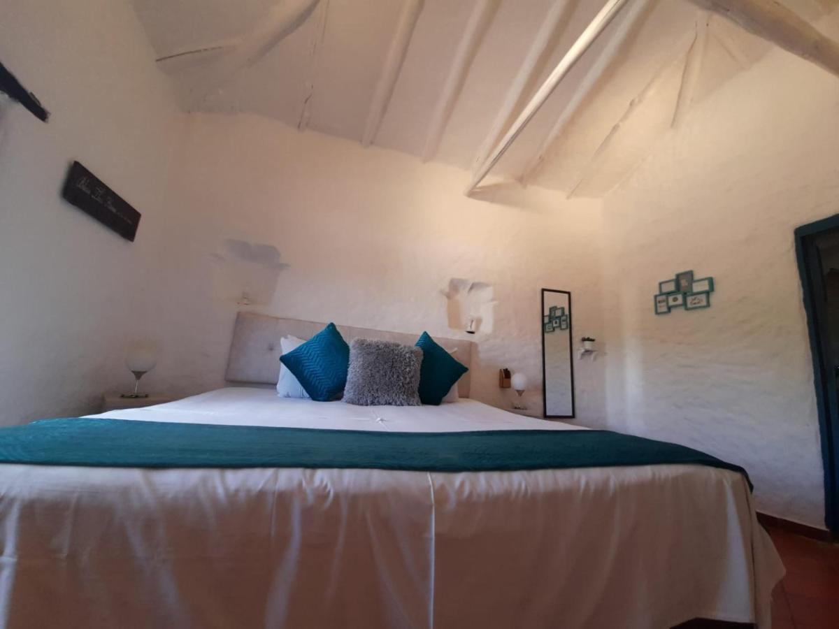 Hotel Santos De Piedra - Maranatha Barichara Εξωτερικό φωτογραφία