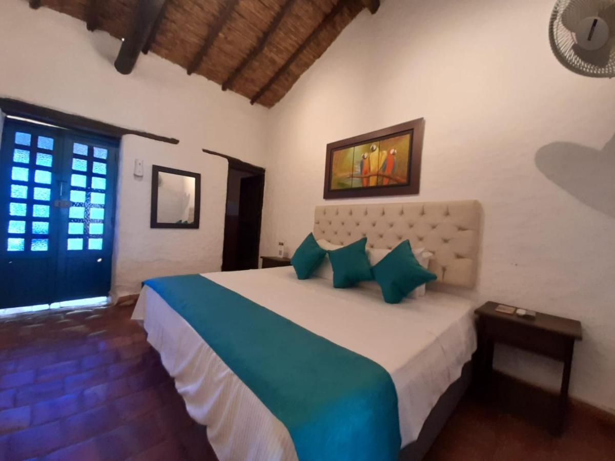 Hotel Santos De Piedra - Maranatha Barichara Εξωτερικό φωτογραφία