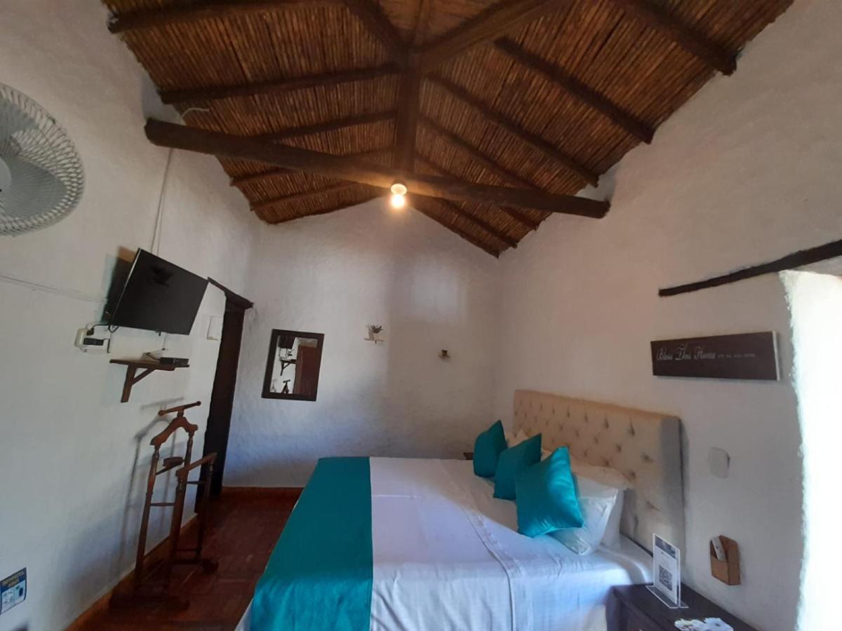 Hotel Santos De Piedra - Maranatha Barichara Εξωτερικό φωτογραφία