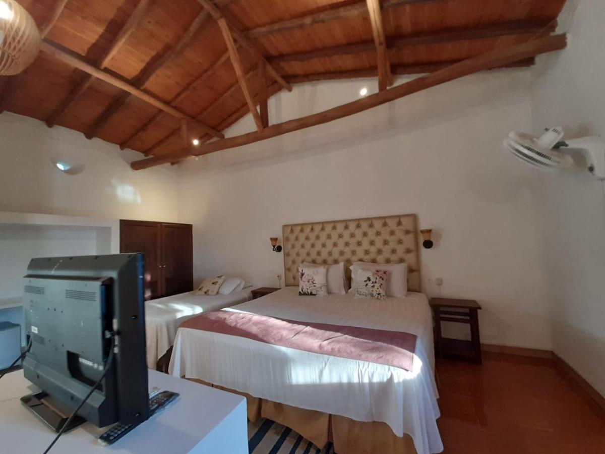 Hotel Santos De Piedra - Maranatha Barichara Εξωτερικό φωτογραφία
