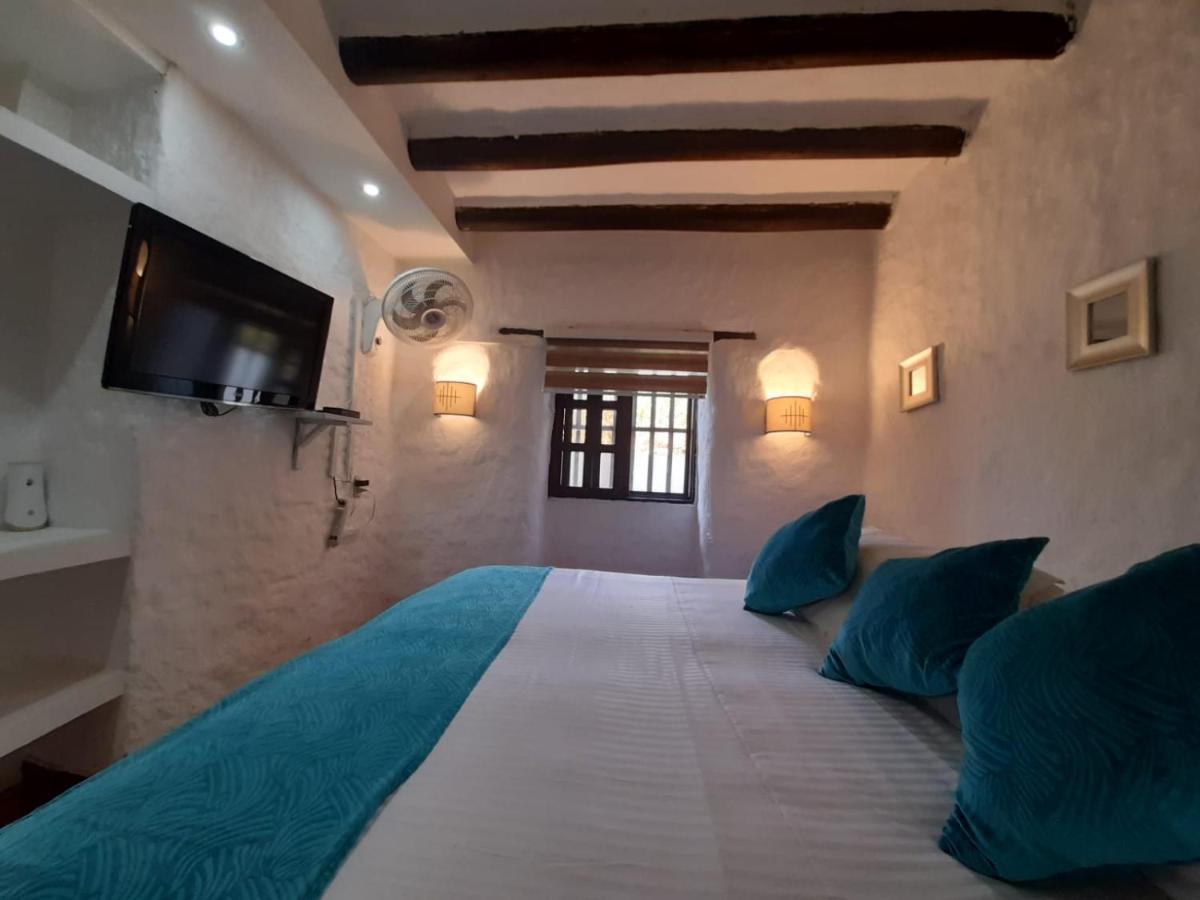 Hotel Santos De Piedra - Maranatha Barichara Εξωτερικό φωτογραφία