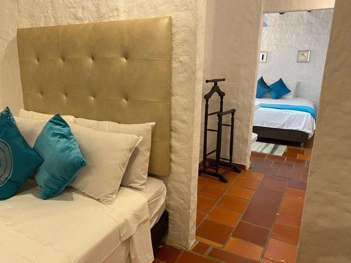 Hotel Santos De Piedra - Maranatha Barichara Εξωτερικό φωτογραφία