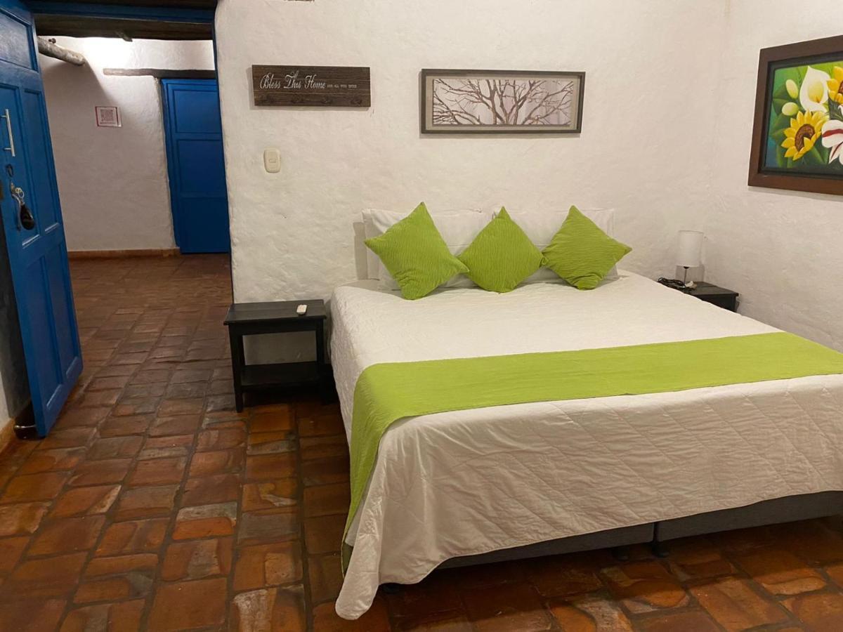 Hotel Santos De Piedra - Maranatha Barichara Εξωτερικό φωτογραφία