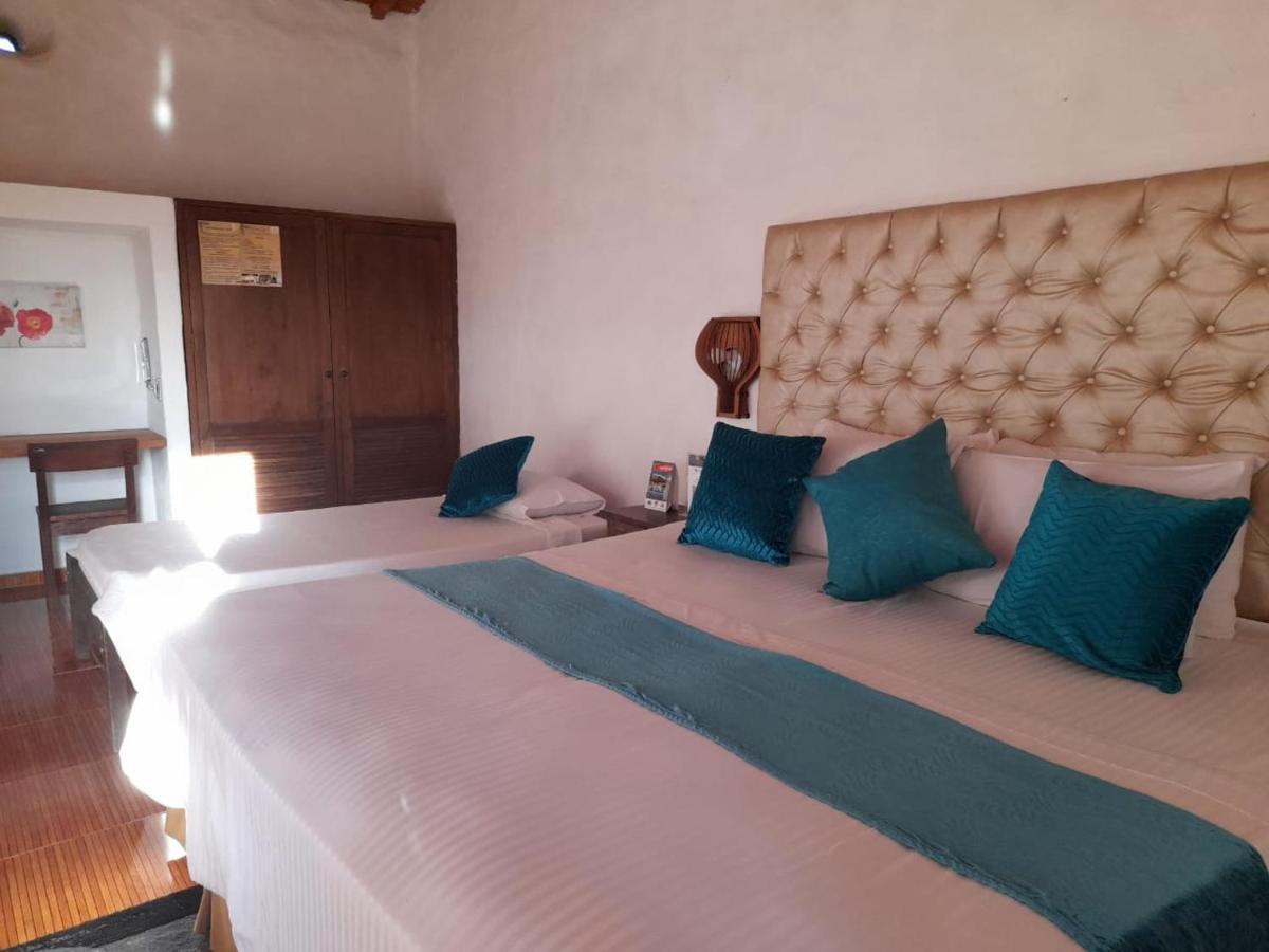 Hotel Santos De Piedra - Maranatha Barichara Εξωτερικό φωτογραφία