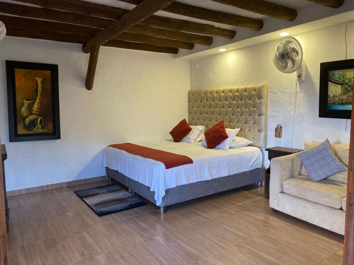 Hotel Santos De Piedra - Maranatha Barichara Εξωτερικό φωτογραφία