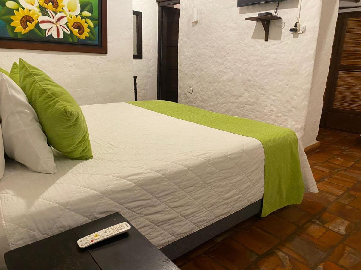 Hotel Santos De Piedra - Maranatha Barichara Εξωτερικό φωτογραφία