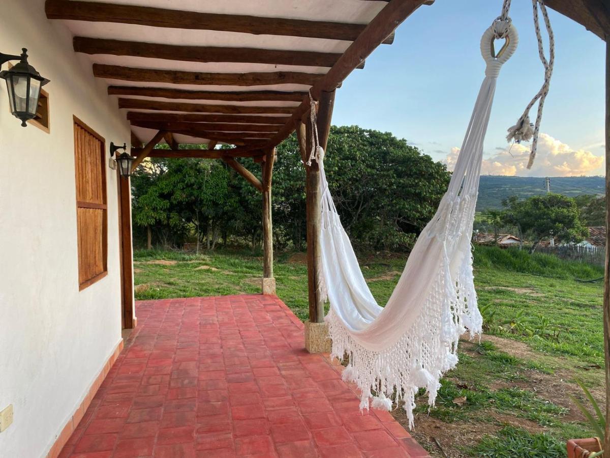 Hotel Santos De Piedra - Maranatha Barichara Εξωτερικό φωτογραφία