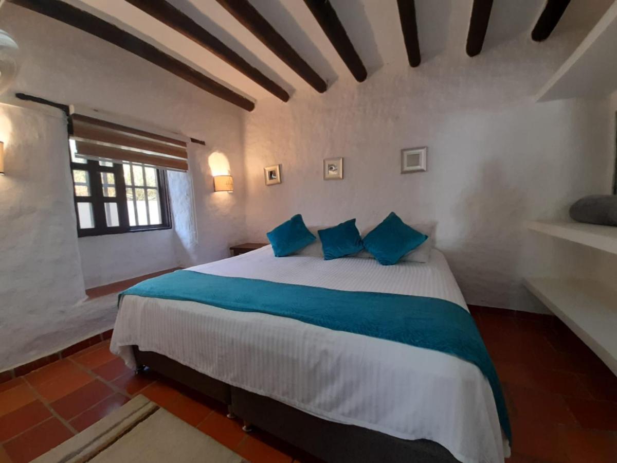 Hotel Santos De Piedra - Maranatha Barichara Εξωτερικό φωτογραφία