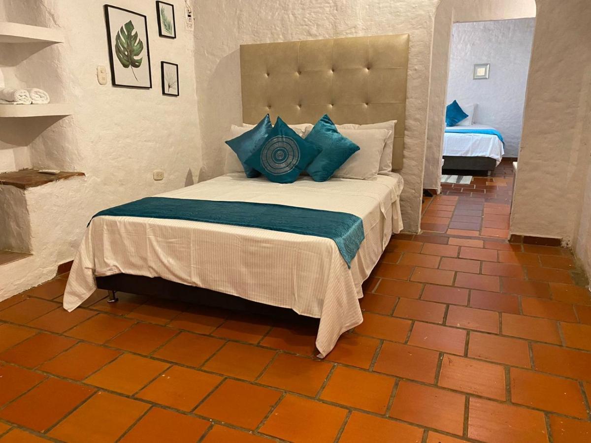 Hotel Santos De Piedra - Maranatha Barichara Εξωτερικό φωτογραφία