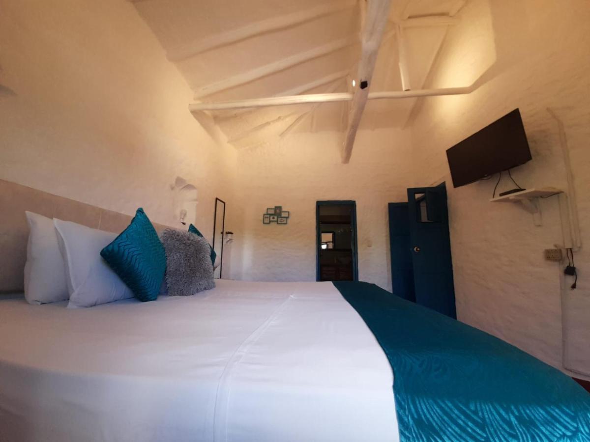 Hotel Santos De Piedra - Maranatha Barichara Εξωτερικό φωτογραφία