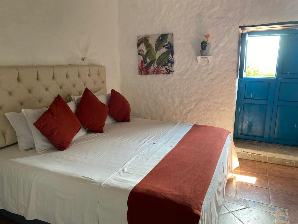 Hotel Santos De Piedra - Maranatha Barichara Εξωτερικό φωτογραφία
