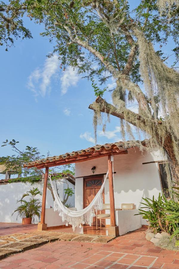 Hotel Santos De Piedra - Maranatha Barichara Εξωτερικό φωτογραφία