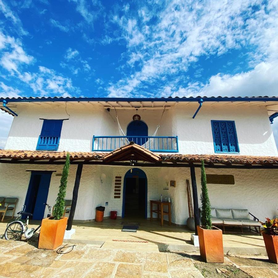 Hotel Santos De Piedra - Maranatha Barichara Εξωτερικό φωτογραφία