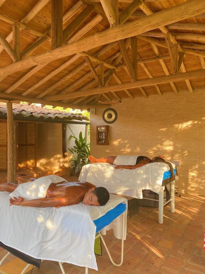 Hotel Santos De Piedra - Maranatha Barichara Εξωτερικό φωτογραφία