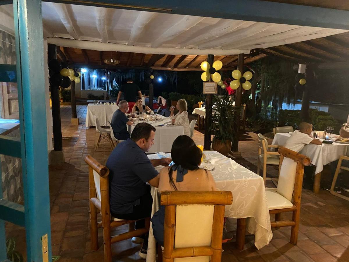 Hotel Santos De Piedra - Maranatha Barichara Εξωτερικό φωτογραφία