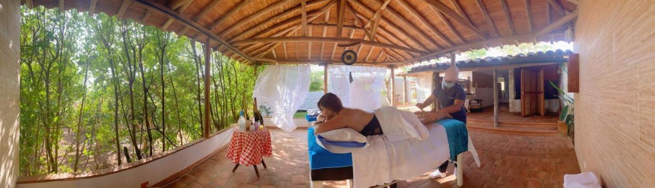 Hotel Santos De Piedra - Maranatha Barichara Εξωτερικό φωτογραφία