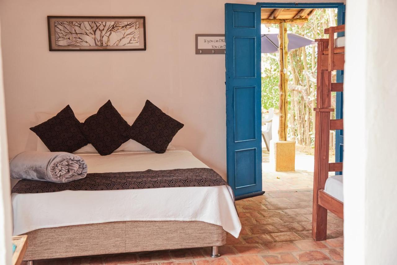 Hotel Santos De Piedra - Maranatha Barichara Εξωτερικό φωτογραφία