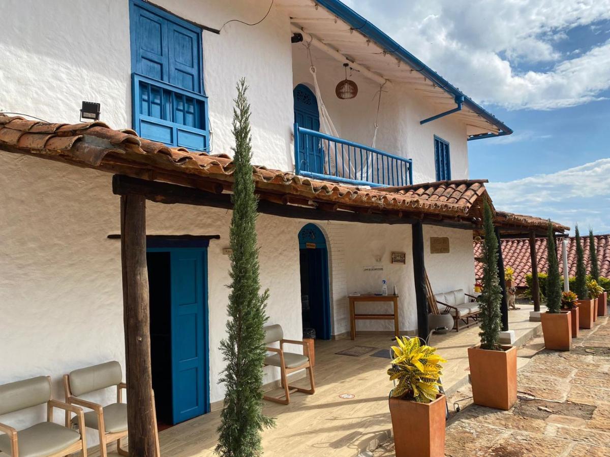Hotel Santos De Piedra - Maranatha Barichara Εξωτερικό φωτογραφία