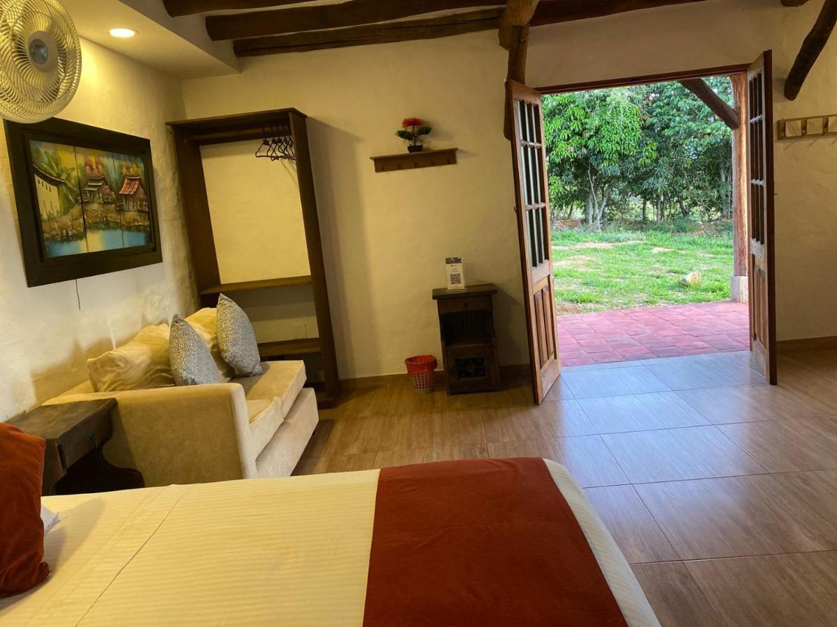 Hotel Santos De Piedra - Maranatha Barichara Εξωτερικό φωτογραφία