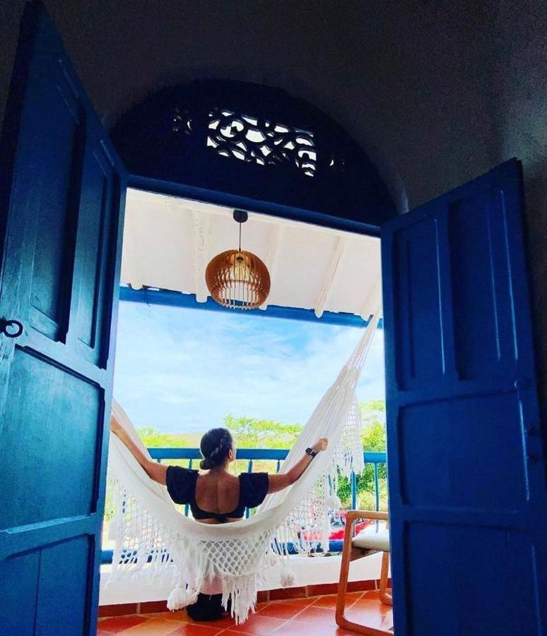 Hotel Santos De Piedra - Maranatha Barichara Εξωτερικό φωτογραφία