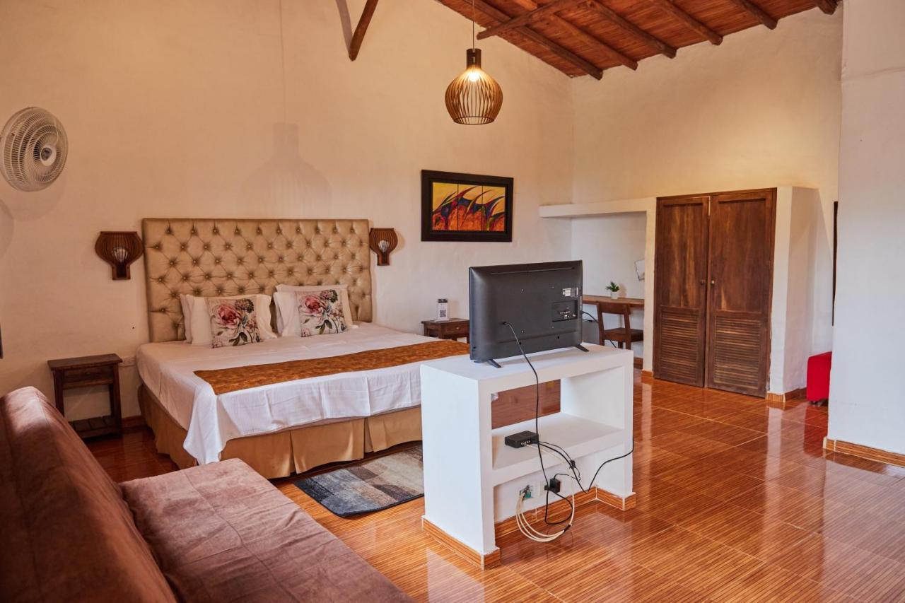 Hotel Santos De Piedra - Maranatha Barichara Εξωτερικό φωτογραφία